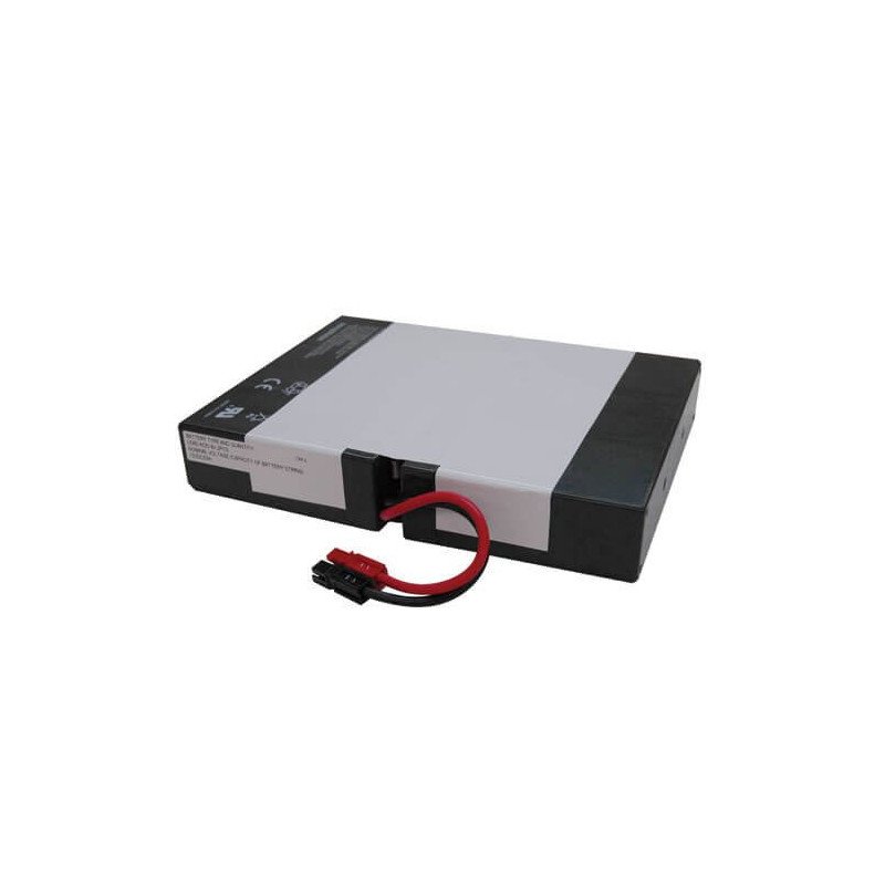 Cartucho de Reemplazo Tripp-Lite RBC62-1U - Negro, 12 V