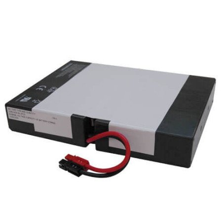 Cartucho de Reemplazo Tripp-Lite RBC62-1U - Negro, 12 V