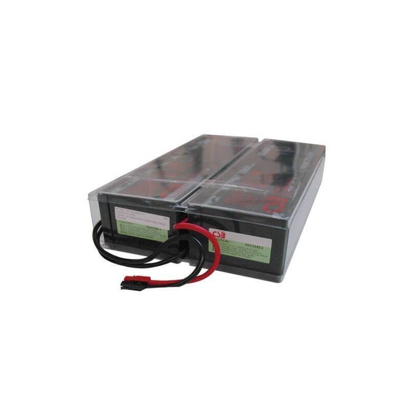 Cartucho de Baterías Tripp-Lite RBC94-2U - Negro, 48 V