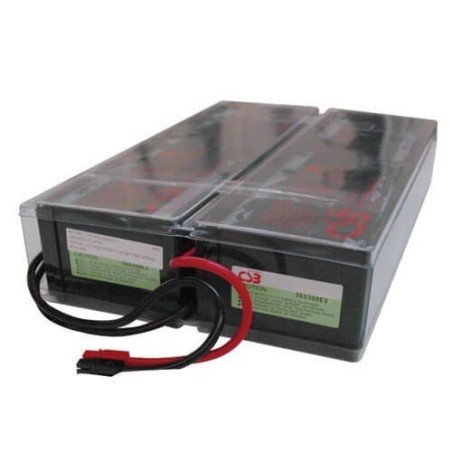 Cartucho de Baterías Tripp-Lite RBC94-2U - Negro, 48 V