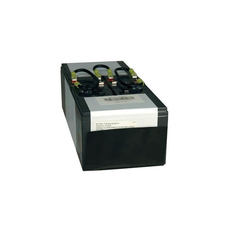 Cartucho de Reemplazo Tripp-Lite RBC94-3U - Negro, 12 V