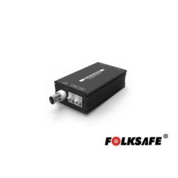 FS-HD4501R Folksafe El FS-HD4501R es un transceptor receptor de video activo para CCTV de un solo canal Ideal para cubrir distan