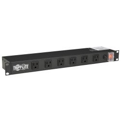 Barra de Contactos Tripp-Lite RS-1215-RA - Negro, 12