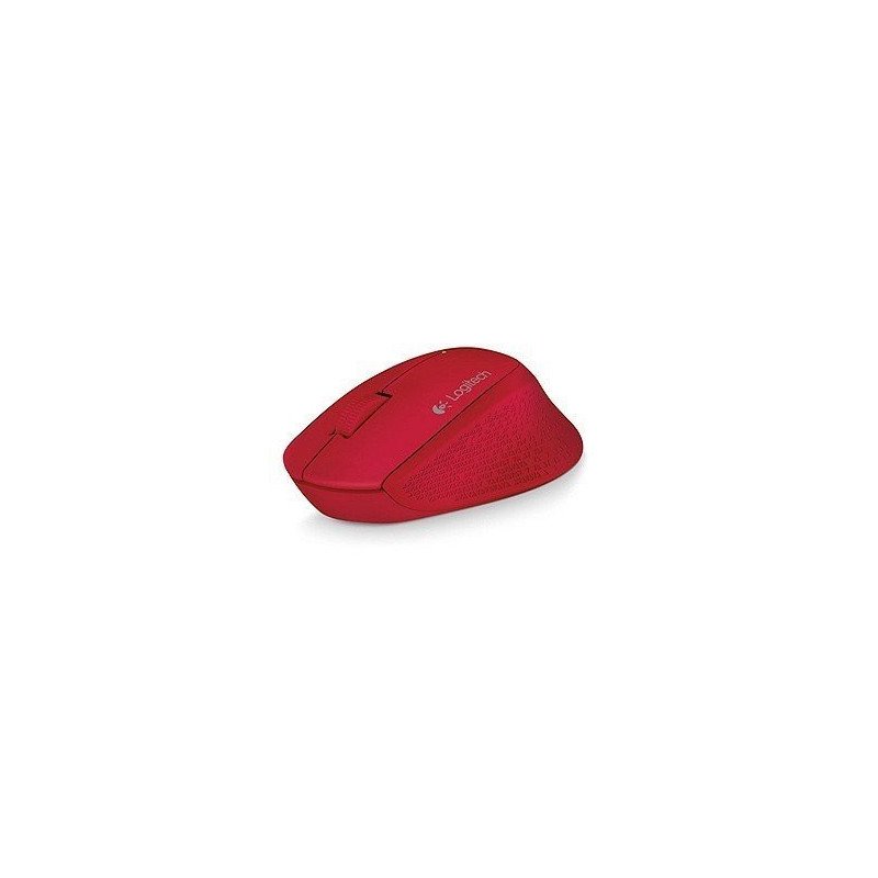 Mouse Logitech M280 rojo óptico inalámbrico (mini receptor USB) PC/Mac/Chrome/Linux Mouse Logitech M280 rojo óptico inalámbrico (mini receptor USB) PC/Mac/Chrome/Linux