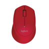 Mouse Logitech M280 rojo óptico inalámbrico (mini receptor USB) PC/Mac/Chrome/Linux Mouse Logitech M280 rojo óptico inalámbrico (mini receptor USB) PC/Mac/Chrome/Linux