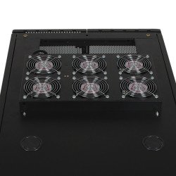 Ventilador Tripp-Lite SRFANROOF - Negro, 9, 98 kg, 55, 6 cm