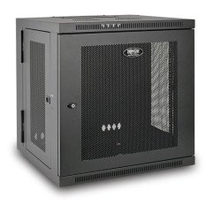 Gabinete Tripp-Lite - Montado en la pared, 12U, Negro, 90.7 kg