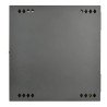 Gabinete Tripp-Lite - Montado en la pared, 12U, Negro, 90.7 kg, 63.5 cm