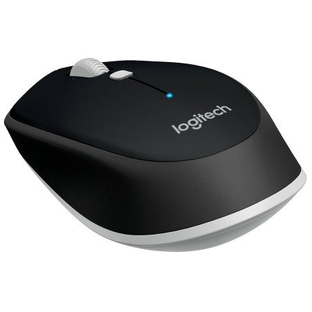 Mouse Logitech M535 negro óptico inalámbrico bluetooth PC/Mac/Chrome