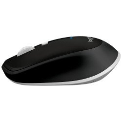 Mouse Logitech M535 negro óptico inalámbrico bluetooth PC/Mac/Chrome
