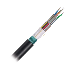 Cable de fibra óptica de 6 hilos, osp (planta externa), armada, 250um, monomodo OS2, precio por metro