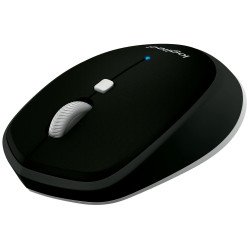 Mouse Logitech M535 negro óptico inalámbrico bluetooth PC/Mac/Chrome