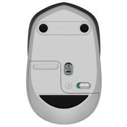 Mouse Logitech M535 negro óptico inalámbrico bluetooth PC/Mac/Chrome