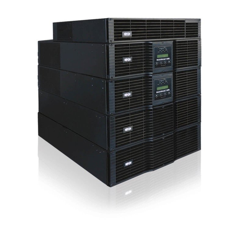 No-Break Tripp-Lite - 16000 VA, 14400 W, Negro, Industrial