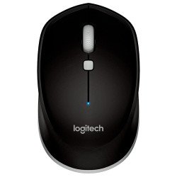 Mouse Logitech M535 negro óptico inalámbrico bluetooth PC/Mac/Chrome