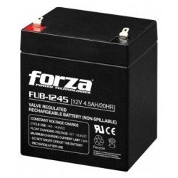 Batería Forza - Negro, 12 V, 4500 mAh, Plomo-ácido