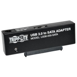 Adaptador USB 3.0 Tripp-Lite U338-000-SATA - USB 3.0, Negro