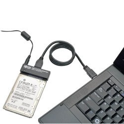 Adaptador USB 3.0 Tripp-Lite U338-000-SATA - USB 3.0, Negro