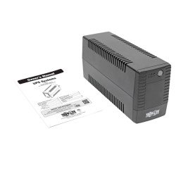 UPS Interactivo VS450T 450VA/240W con 4 Tomac Tripp-Lite VS450T - 450 VA, 240 W, Negro, Hogar y Oficina