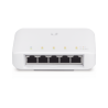 Switch unifi flex para exterior IP55 de 5 puertos (1 x PoE de entrada 802.3af/at/bt y 4 PoE salida 802.3af)