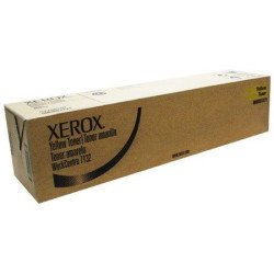Cartucho tóner Xerox - 8000 páginas, Amarillo, Laser