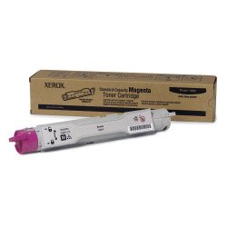 Cartucho tóner Xerox - 5000 páginas, Magenta, Laser, Gris, Magenta