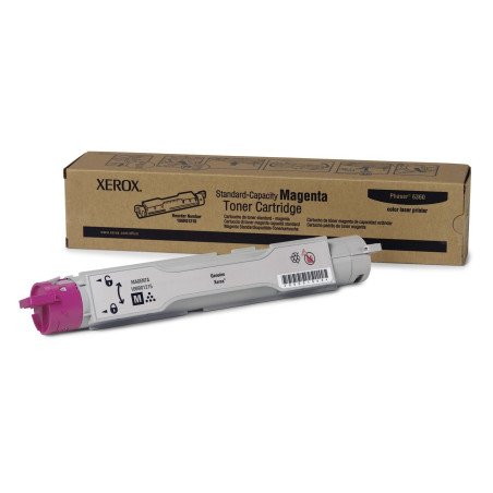 Cartucho tóner Xerox - 5000 páginas, Magenta, Laser, Gris, Magenta