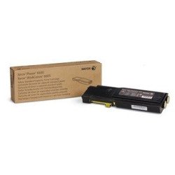 Cartucho tóner Xerox - 2000 páginas, Amarillo, Laser, Negro
