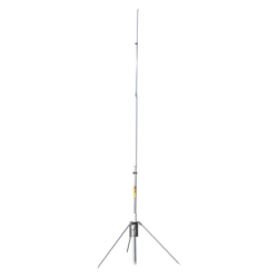 Antena Base VHF, de Aluminio, Fibra de Vidrio, Rango de Frecuencia 136-148 MHz.