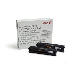 Cartucho tóner Xerox - 3000 páginas, Negro, Laser, Negro