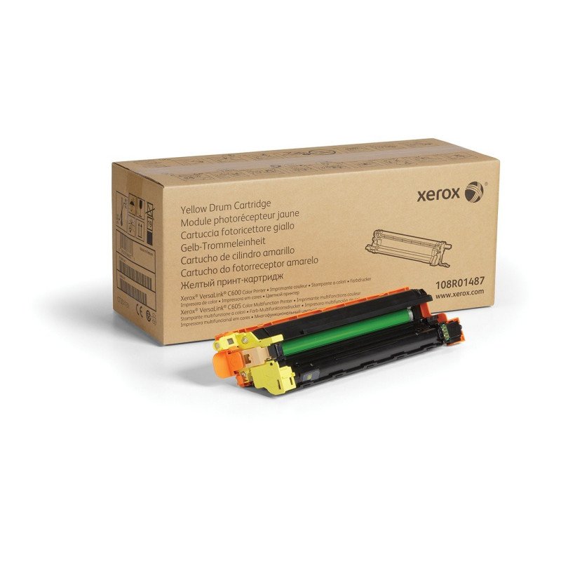 Tambor Xerox 108R01487 - Xerox, Amarillo, Tambor Tambor Xerox 108R01487 - Xerox, Amarillo, Tambor