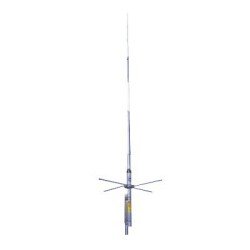 Antena Base VHF, 7 dB de ganancia, Omnidireccional, Rango de Frecuencia 148 - 154 MHz