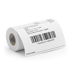 Rollo Térmico Zebra Z-Perform 1000D - 50, Color blanco, Rollo