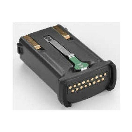 Batería Zebra - Ion de litio, 7, 4 V, Negro
