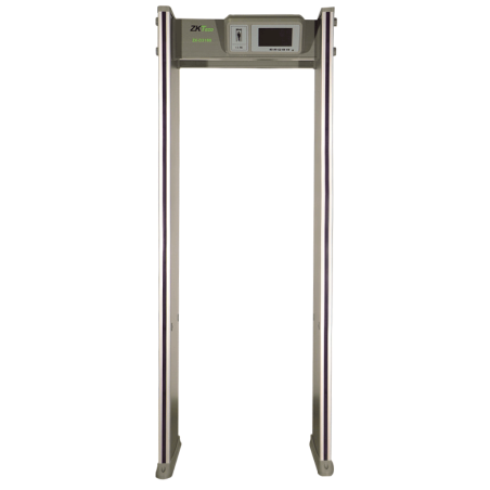 Arco detector de metales, 18 zonas de detección, pantalla LCD 7", 500 