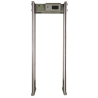 Arco detector de metales, 18 zonas de detección, pantalla LCD 7", 500 