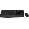 Teclado/mouse Logitech MK345 negro inalámbrico USB PC, Windows/Chrome