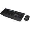 Teclado/mouse Logitech MK345 negro inalámbrico USB PC, Windows/Chrome