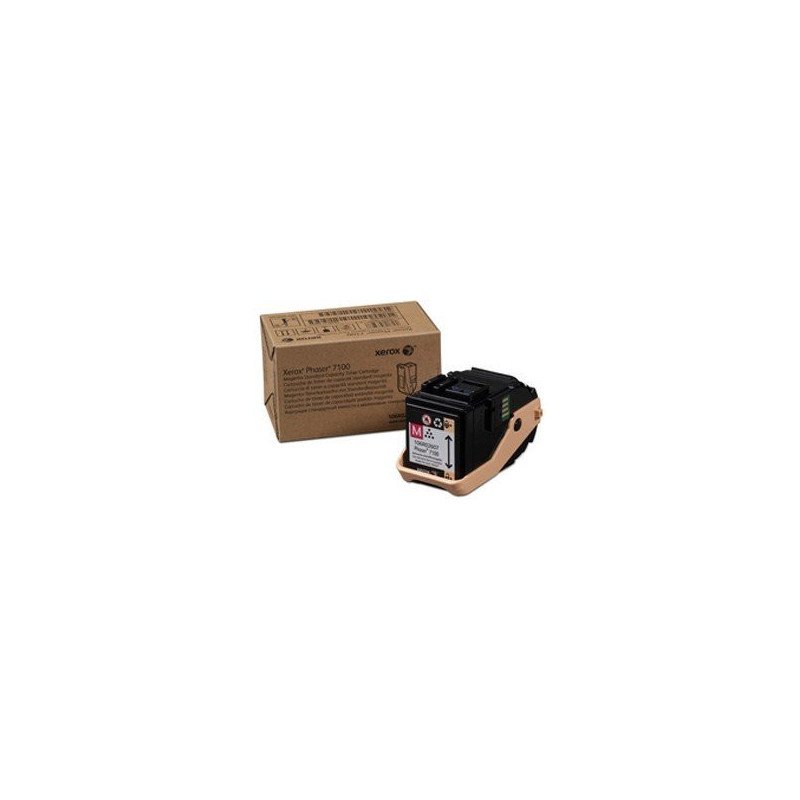 Cartucho tóner Xerox - 4500 páginas, Magenta, Laser, Beige, Negro Cartucho tóner Xerox - 4500 páginas, Magenta, Laser, Beige, Negro