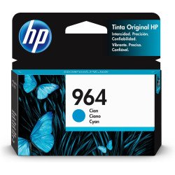 Cartucho de tinta HP Cian Núm. 964 - Cian