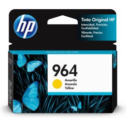 Cartucho de tinta HP Amarillo Núm. 964 - Amarillo, HP