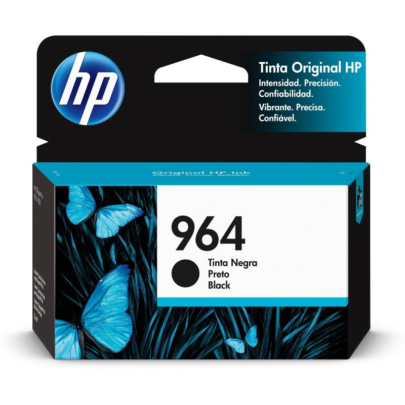 Cartucho de tinta HP Negro Núm. 964 - Negro, HP