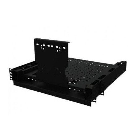 Charola deslizable LACES LA900CHTD - Acero, Negro