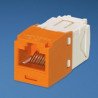 Jack Panduit CJ688TGOR - RJ-45, Naranja