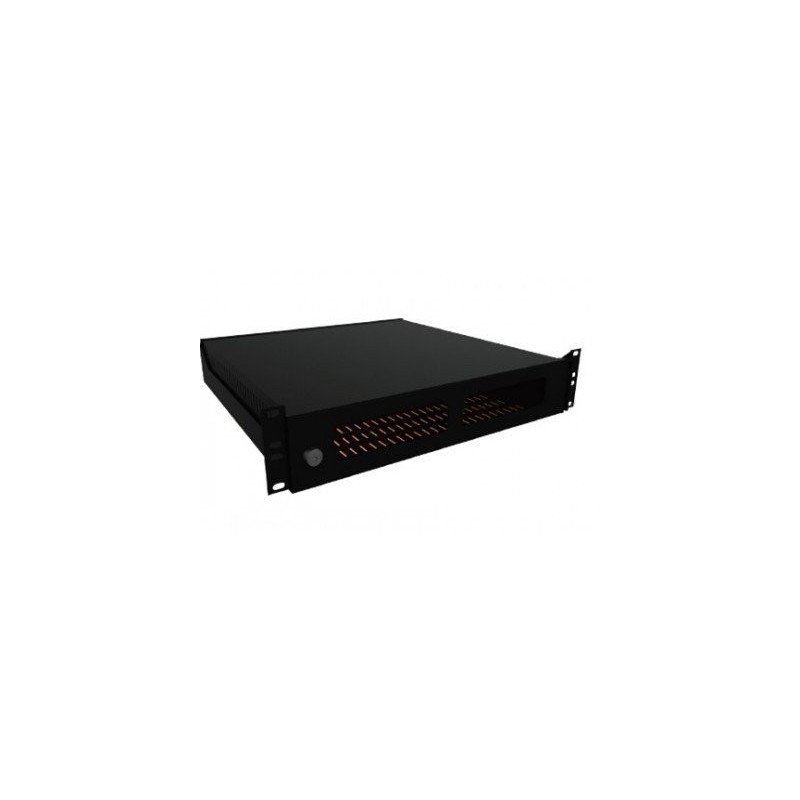 Gabinete para DVR LACES LA300GDVR2 - Negro, 2U