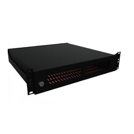 Gabinete para DVR LACES LA300GDVR2 - Negro, 2U