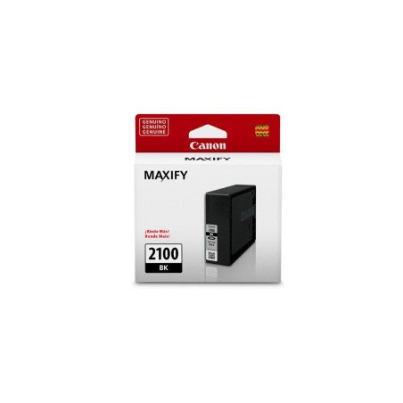 Cartucho de tinta Canon PGI-2100bk negro para IB4010 MB5310 rendimiento 1000 páginas