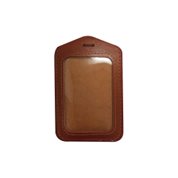 Porta Tarjeta, Imitación Piel, Proteja sus tarjetas con diseño elegant