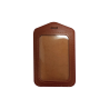 Porta Tarjeta, Imitación Piel, Proteja sus tarjetas con diseño elegant