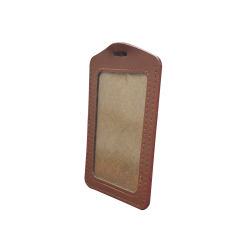 Porta Tarjeta, Imitación Piel, Proteja sus tarjetas con diseño elegant